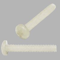 #4-40 x 1/4" Pan Head, Phillips, Machine Screw, Coarse, Nylon